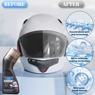 BUY 2 GET 3 FREE🔥Micro-molecular Anti-fog Coating Agent Wiper