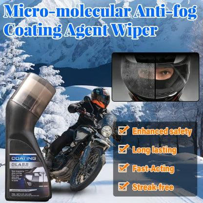 BUY 2 GET 3 FREE🔥Micro-molecular Anti-fog Coating Agent Wiper