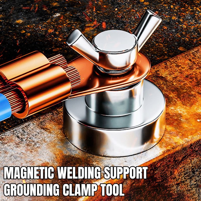 Magnetic Welding Support Grounding Clamp Tool