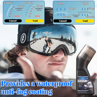 BUY 2 GET 3 FREE🔥Micro-molecular Anti-fog Coating Agent Wiper