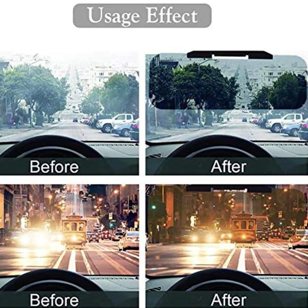 🔥Summer Hot Sale🔥Automobile Anti-glare Eye Protection Plate