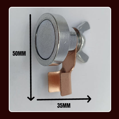 Magnetic Welding Support Grounding Clamp Tool