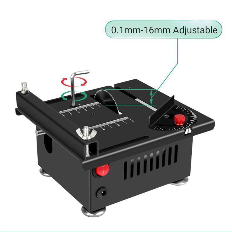 Multi-functional Mini Precision Table Saw 🛠️