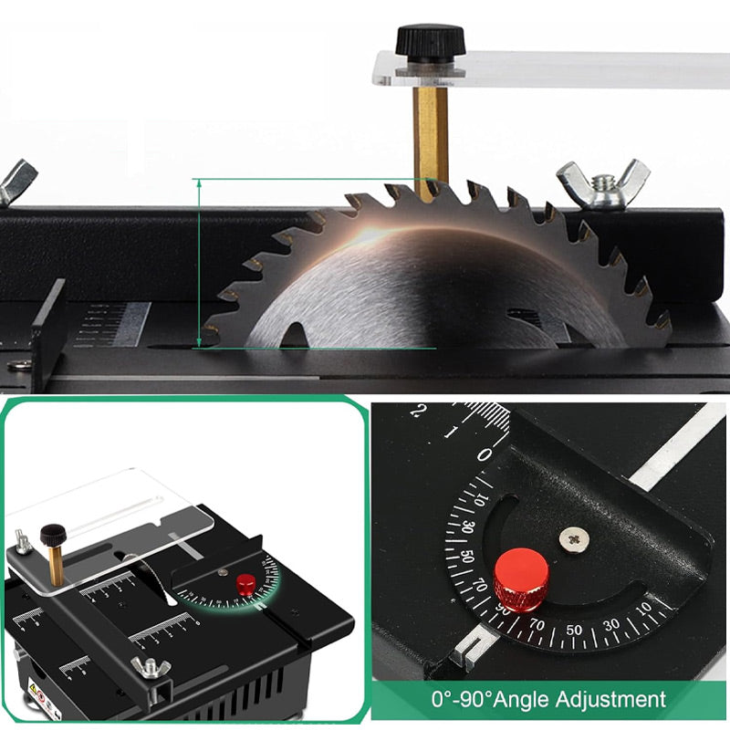 Multi-functional Mini Precision Table Saw 🛠️