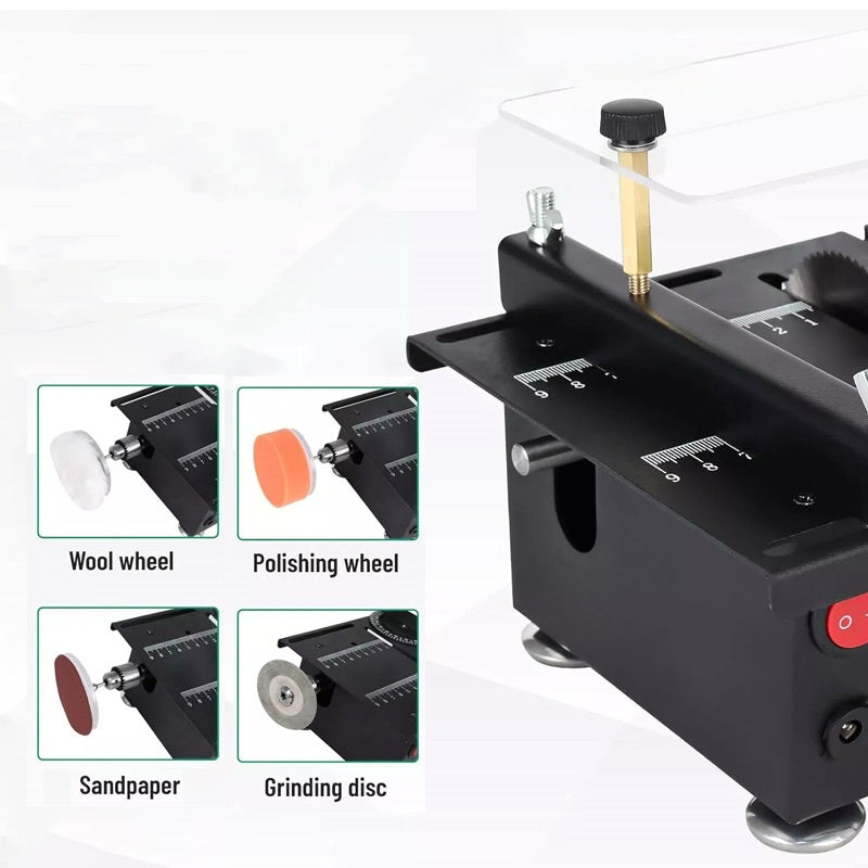 Multi-functional Mini Precision Table Saw 🛠️