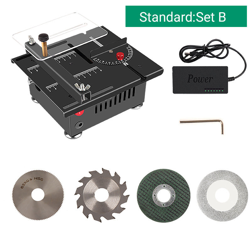 Multi-functional Mini Precision Table Saw 🛠️