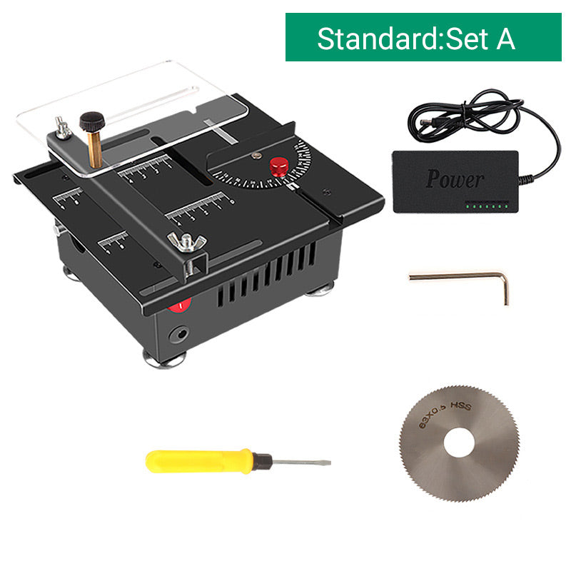 Multi-functional Mini Precision Table Saw 🛠️