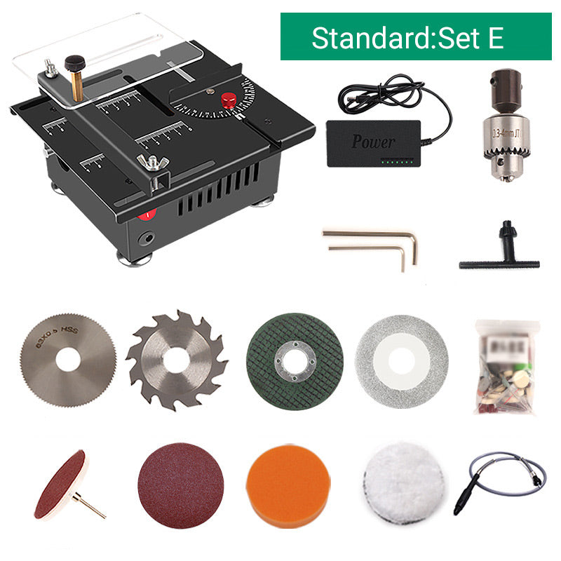 Multi-functional Mini Precision Table Saw 🛠️