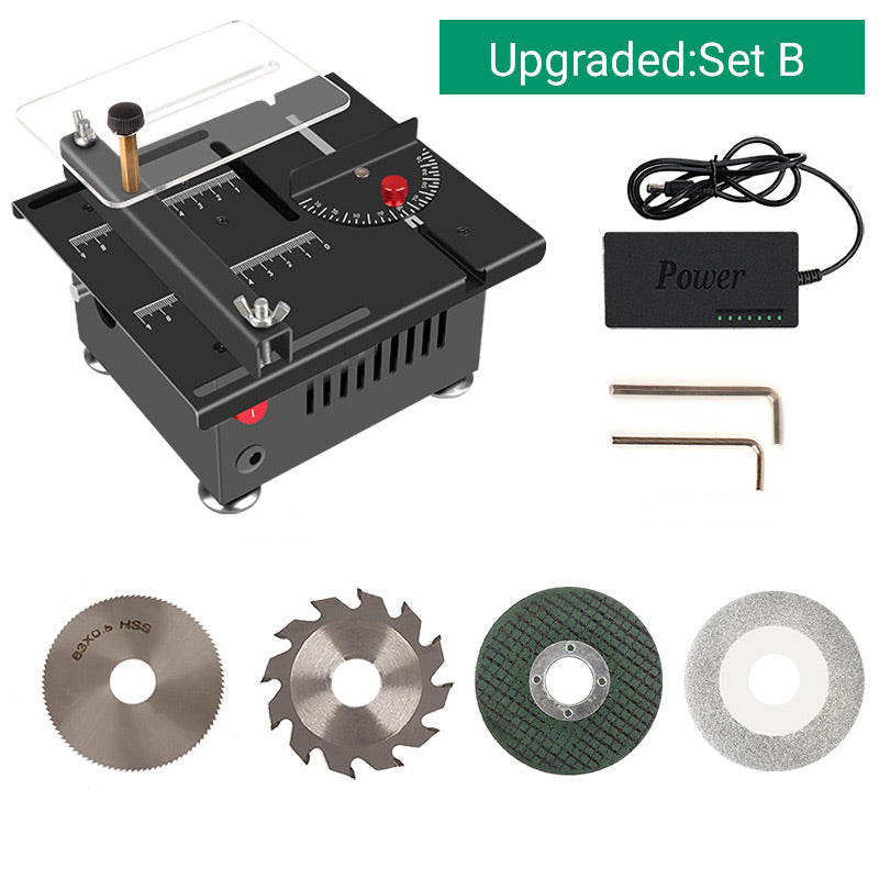 Multi-functional Mini Precision Table Saw 🛠️