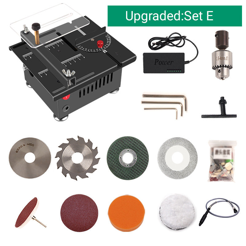 Multi-functional Mini Precision Table Saw 🛠️