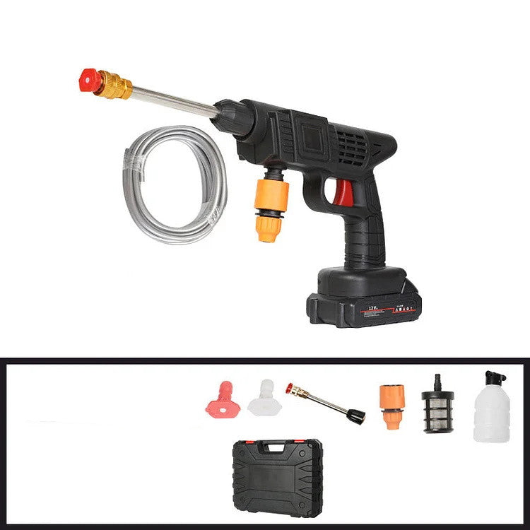 Cordless Portable High Pressure Spray Water Gun