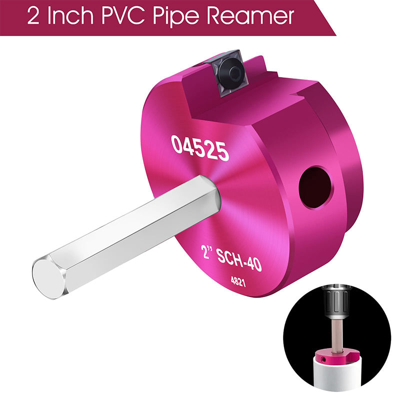 🎄Minimum 40% off🎄PVC Pipe Reamer Tool Kit