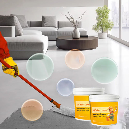 Eco-Friendly Waterproof Floor Paint