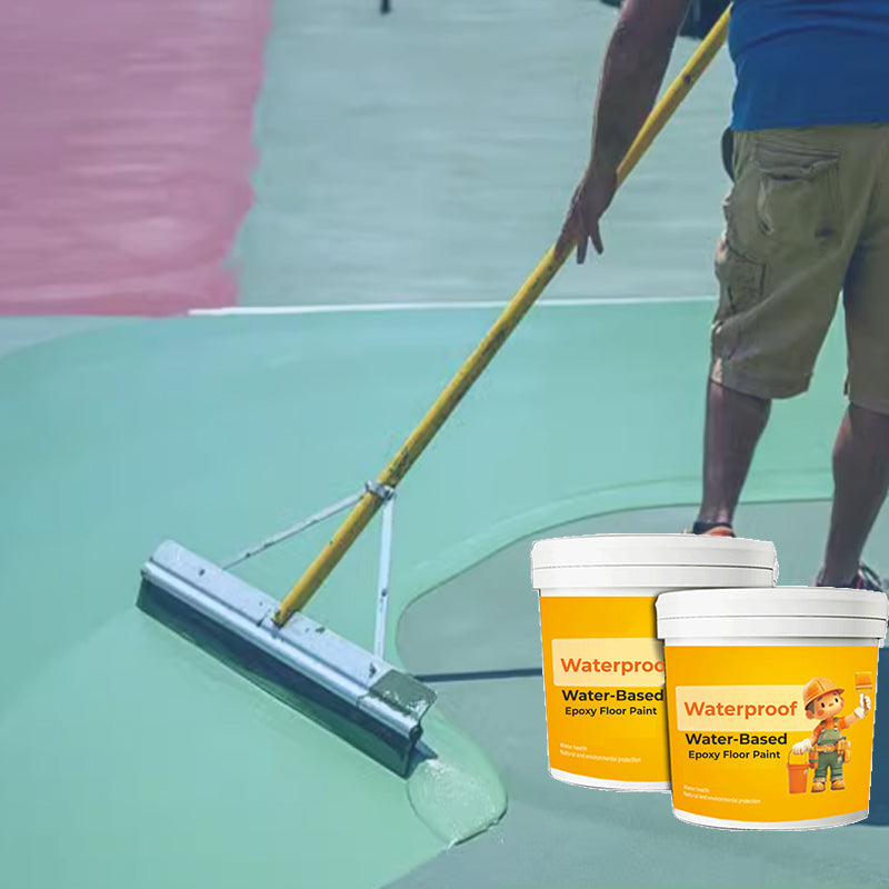 Eco-Friendly Waterproof Floor Paint