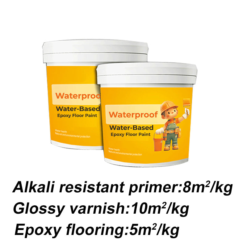 Eco-Friendly Waterproof Floor Paint