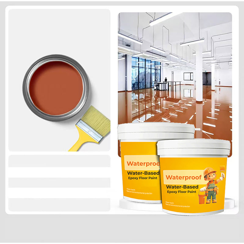 Eco-Friendly Waterproof Floor Paint