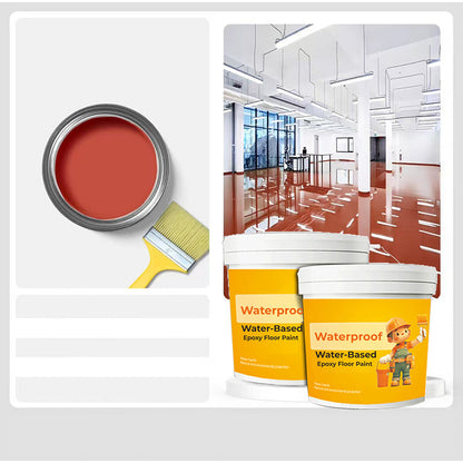 Eco-Friendly Waterproof Floor Paint