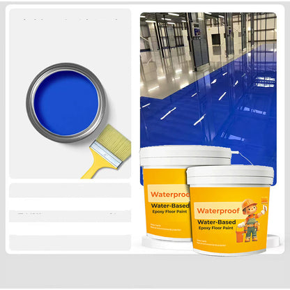 Eco-Friendly Waterproof Floor Paint