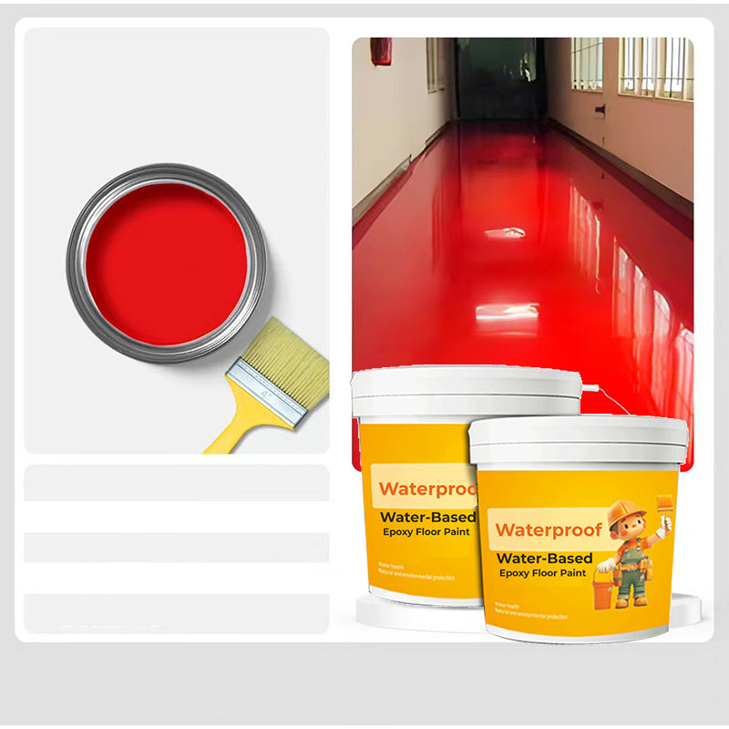 Eco-Friendly Waterproof Floor Paint