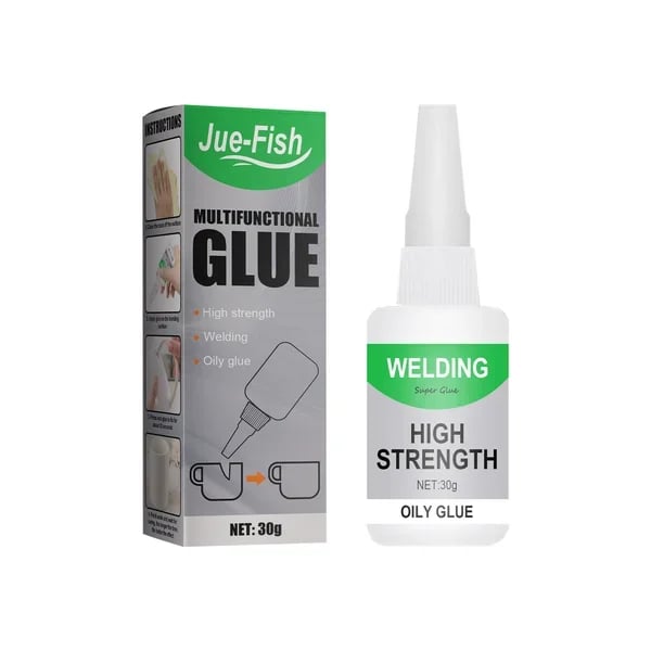 💥Hot Sale Buy 1 Get 1 Free⌛️Welding High-strength Oily Glue