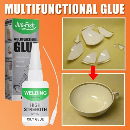 💥Hot Sale Buy 1 Get 1 Free⌛️Welding High-strength Oily Glue