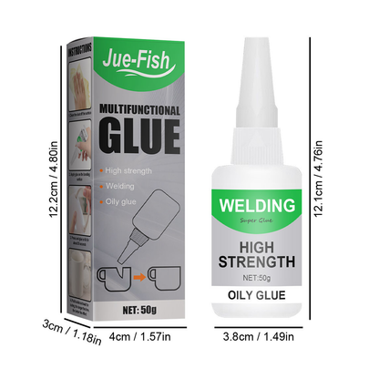 💥Hot Sale Buy 1 Get 1 Free⌛️Welding High-strength Oily Glue