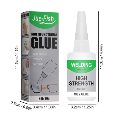 💥Hot Sale Buy 1 Get 1 Free⌛️Welding High-strength Oily Glue