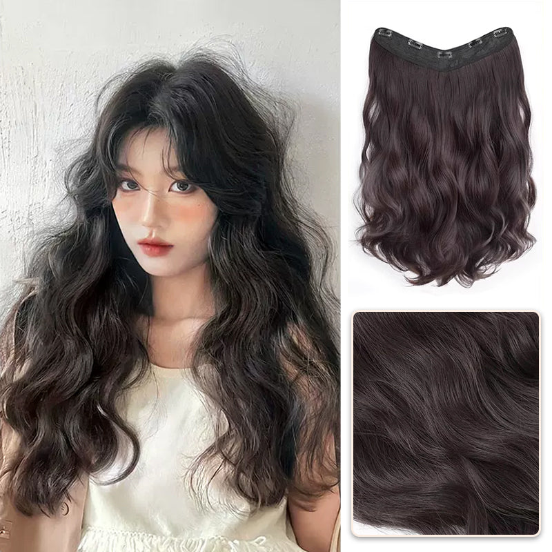 🎅Xmas Specials🎄Clip in U-Shaped Hair Extension Hairpiece for Women