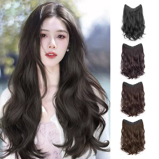 🎅Xmas Specials🎄Clip in U-Shaped Hair Extension Hairpiece for Women