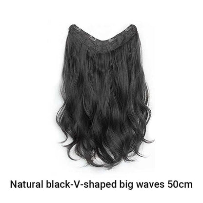 🎅Xmas Specials🎄Clip in U-Shaped Hair Extension Hairpiece for Women