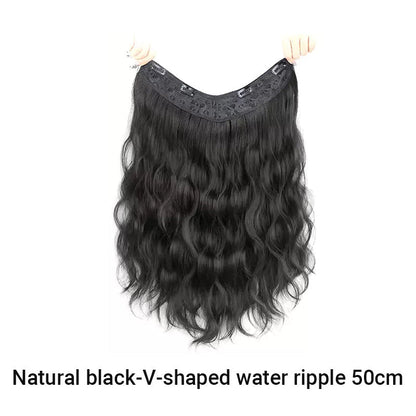 🎅Xmas Specials🎄Clip in U-Shaped Hair Extension Hairpiece for Women