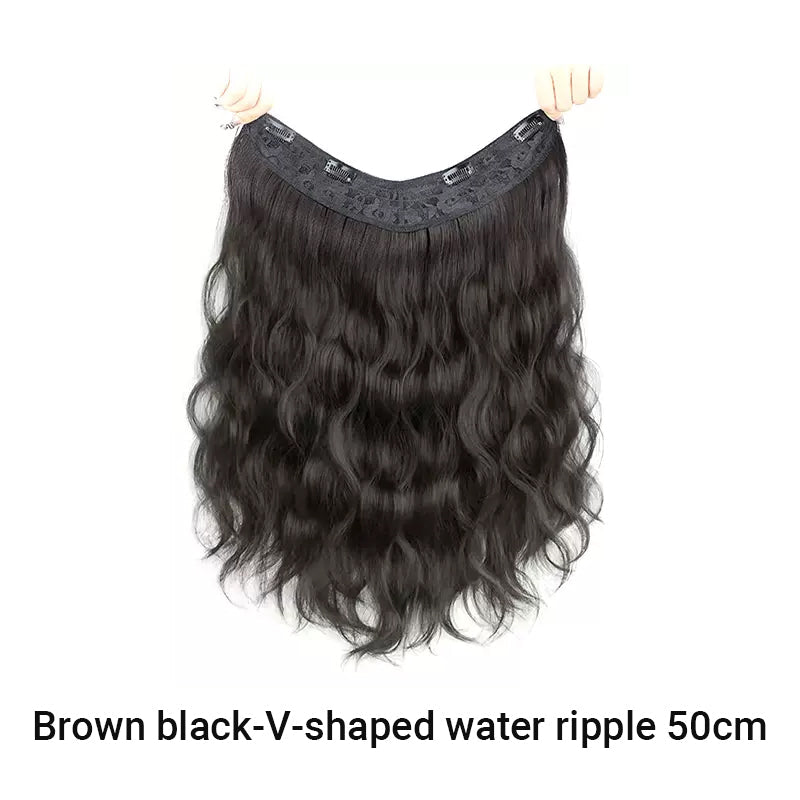 🎅Xmas Specials🎄Clip in U-Shaped Hair Extension Hairpiece for Women