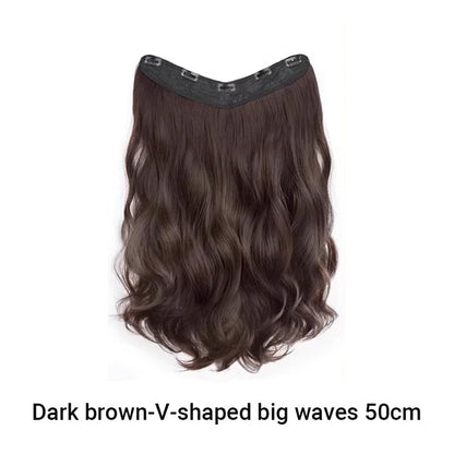 🎅Xmas Specials🎄Clip in U-Shaped Hair Extension Hairpiece for Women