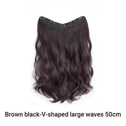 🎅Xmas Specials🎄Clip in U-Shaped Hair Extension Hairpiece for Women