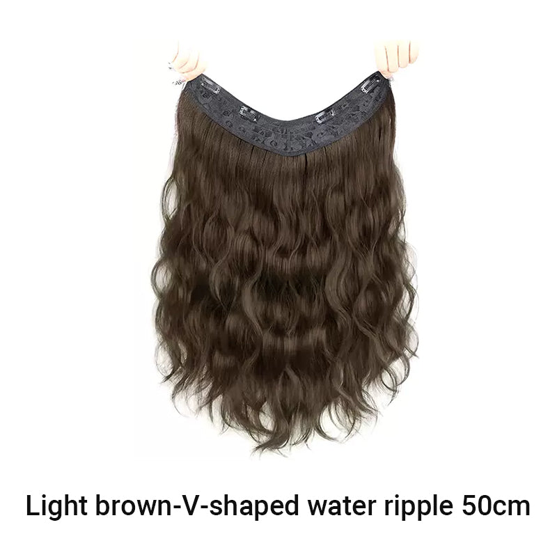 🎅Xmas Specials🎄Clip in U-Shaped Hair Extension Hairpiece for Women