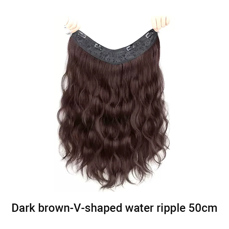 🎅Xmas Specials🎄Clip in U-Shaped Hair Extension Hairpiece for Women