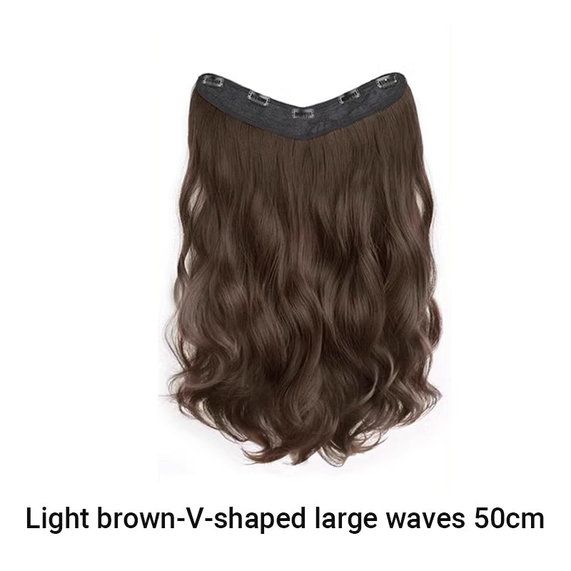 🎅Xmas Specials🎄Clip in U-Shaped Hair Extension Hairpiece for Women