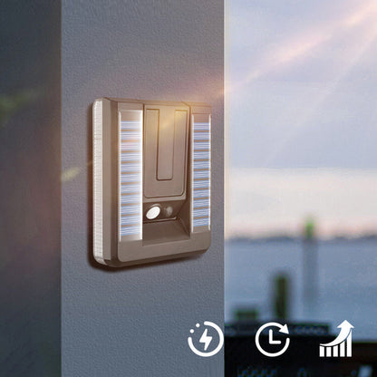 Wall Mounted Solar Sensor Light