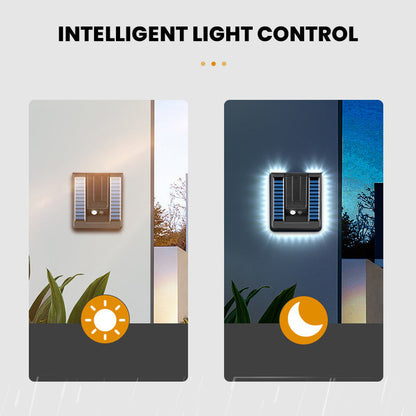 Wall Mounted Solar Sensor Light