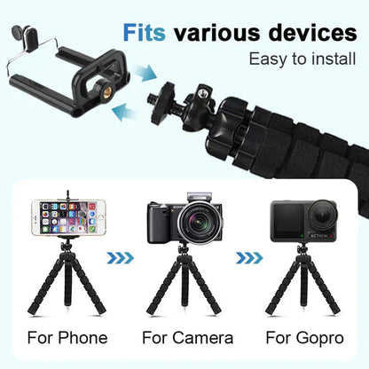 🔥Buy 2 Get 1 Free📸Flexible Mini Octopus Tripod