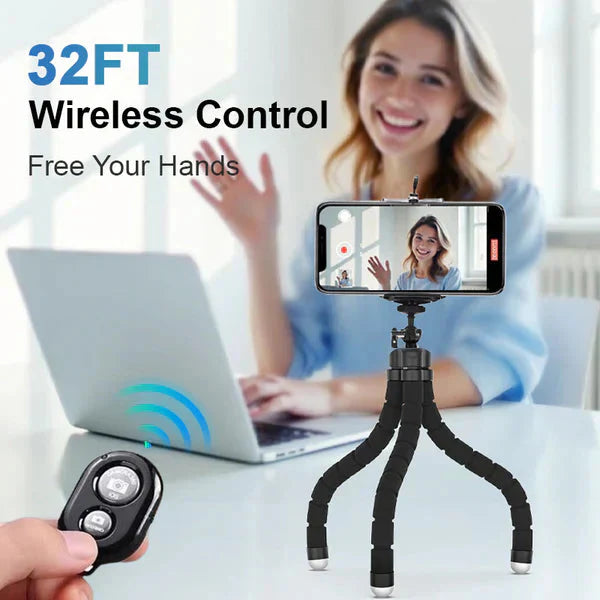 🔥Buy 2 Get 1 Free📸Flexible Mini Octopus Tripod