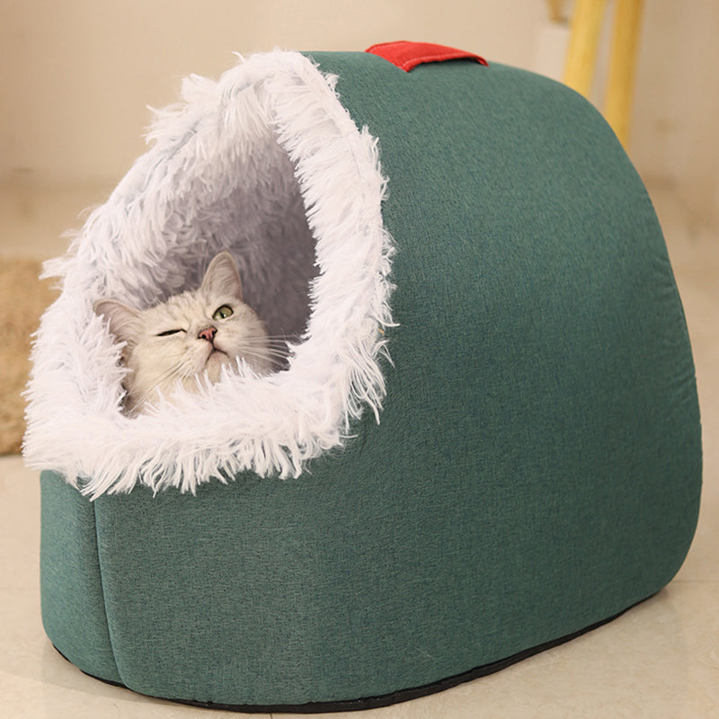 💥40% OFF 🐾OFFWinter Warm Pet Cave Bed