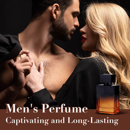 Captivating and Long-Lasting Men's Perfume