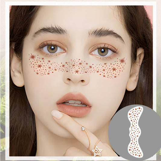 5PCS Bronze Freckle Makeup Stickers