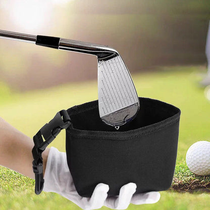 Golf Club and Golf Ball Cleaning Bag