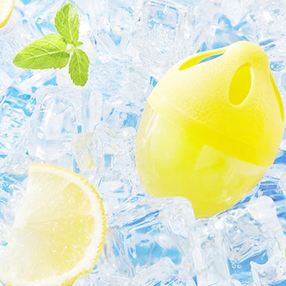 Lemon-Shaped Refrigerator Deodorizer