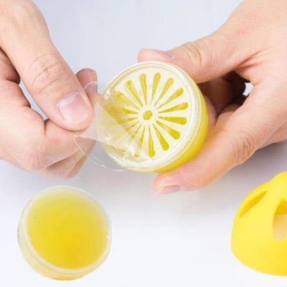 Lemon-Shaped Refrigerator Deodorizer