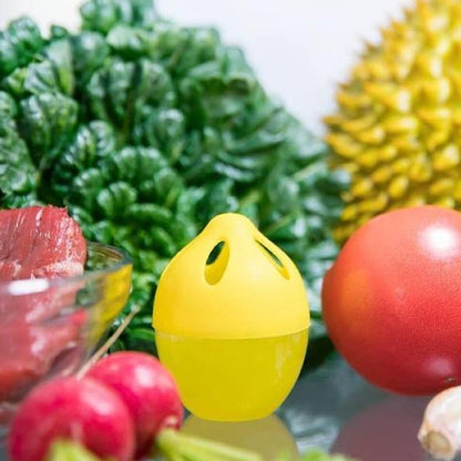 Lemon-Shaped Refrigerator Deodorizer