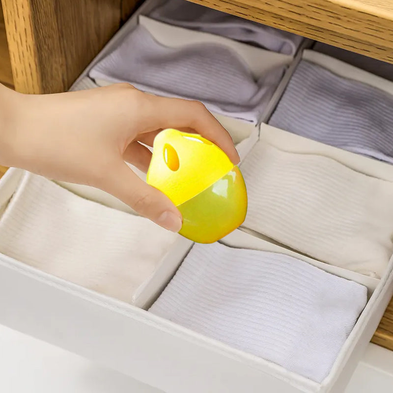 Lemon-Shaped Refrigerator Deodorizer