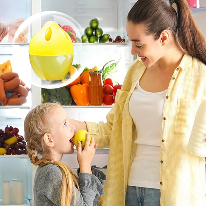 Lemon-Shaped Refrigerator Deodorizer